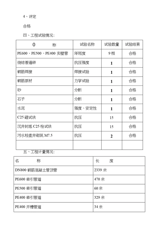 东台市金海路污水管道工程施工总结