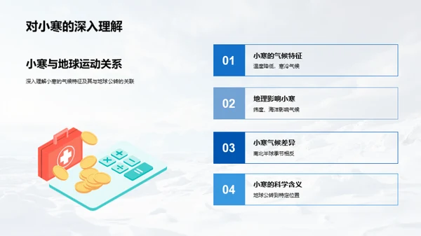 小寒节气与地球运动