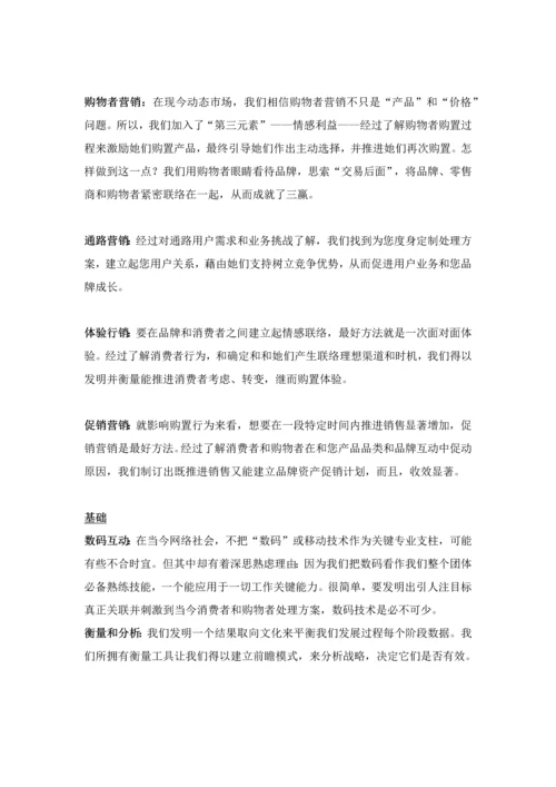 奥美广告专业策划专项方案.docx