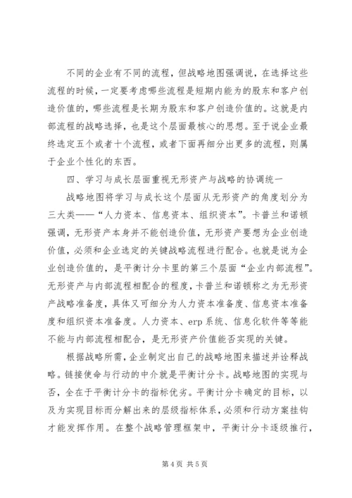 战略规划学习心得 (2).docx