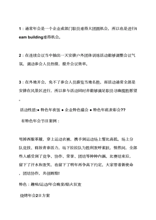 有创意的年会专业策划专项方案.docx