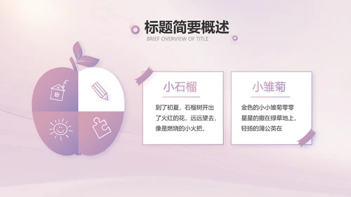 紫色大气儿童舞蹈比赛大赛动态PPT