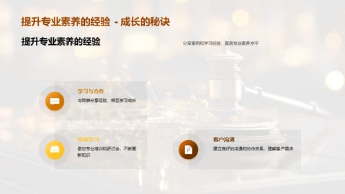 律师职业素养解析