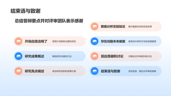 蓝色3D风毕业答辩PPT模板
