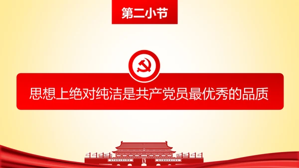 党员身份永远不能忘做合格党员学习教育PPT