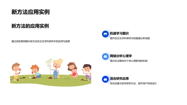 交叉学科答辩报告PPT模板