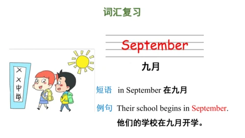 Unit 7 Chinese festivals(复习课件)-2023-2024学年五年级英语下学期