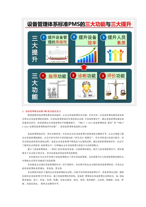 设备管理体系标准简介.docx