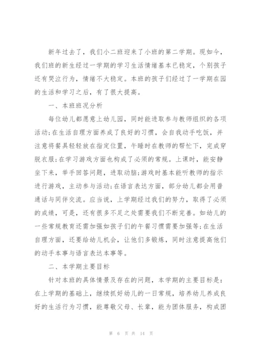 教师大班教学工作计划方案.docx