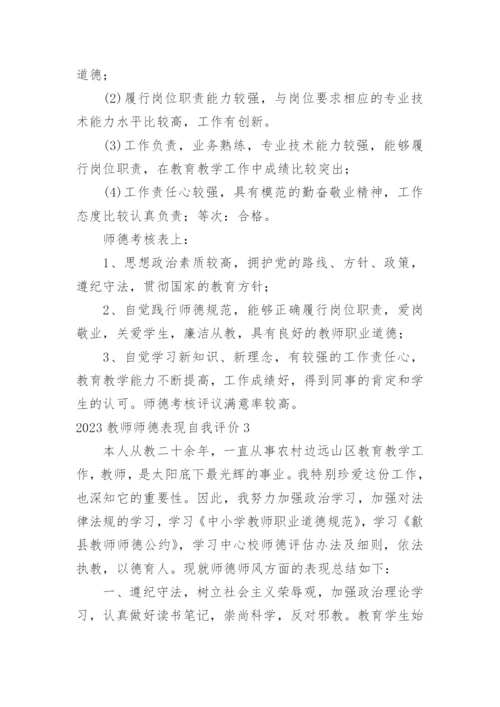 教师师德表现自我评价_27.docx