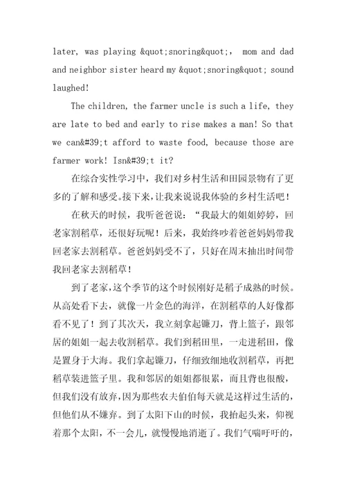 mypastlife英语作文1