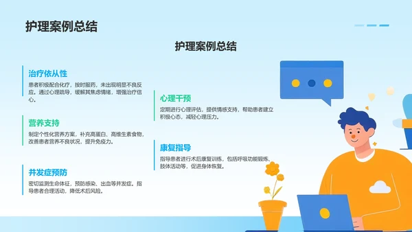 胃癌护理个案临床汇报PPT模板