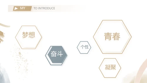 大学生个人简历面试自我介绍岗位竞聘演讲PPT