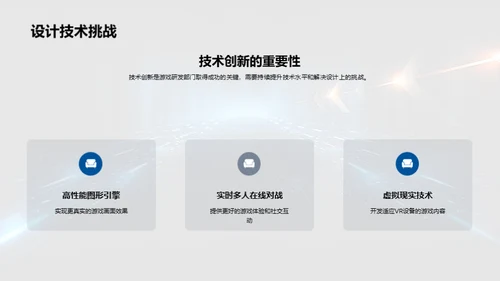 游戏创新之路