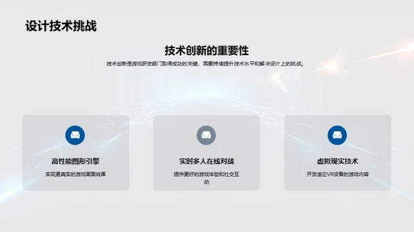 游戏创新之路