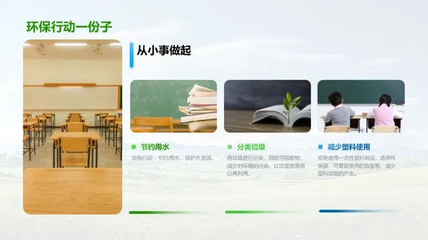 环保行动与绿色校园