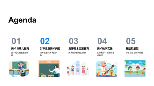 幼儿美术教学法PPT模板