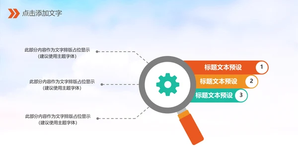 金融理财城市招商引资开发区商务PPT模板