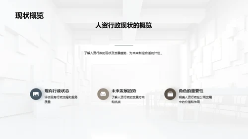 创新驱动：人资行政新纪元