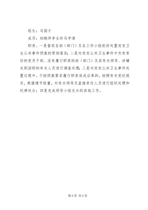 学校公共卫生事件汇报 (3).docx