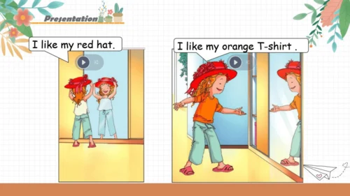 人教新起点小学英语一年级下册 Unit6 Clothes Story Time