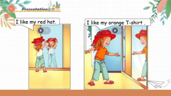 人教新起点小学英语一年级下册 Unit6 Clothes Story Time