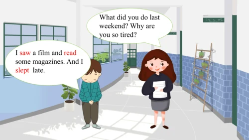 Unit 2 Last weekend Part A Let's spell课件（41张PPT)