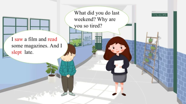 Unit 2 Last weekend Part A Let's spell课件（41张PPT)