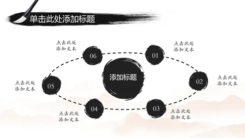 赢战2018古代战争水墨大气动态PPT