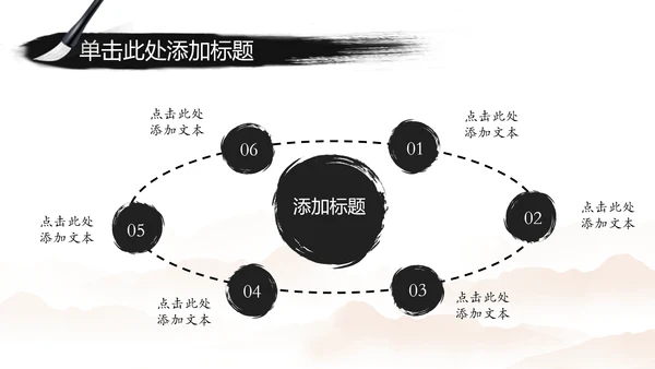 赢战2018古代战争水墨大气动态PPT