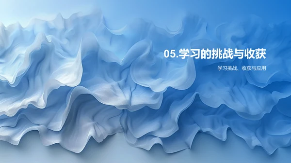 个人学习实践报告PPT模板