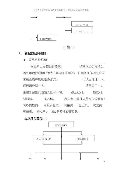 项目管理课程设计模板.docx