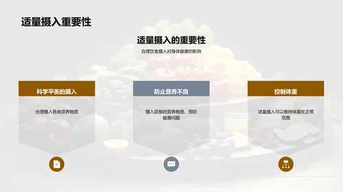 健康饮食之道