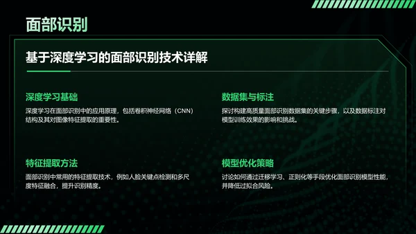 黑色科技风人工智能基本原理PPT模板