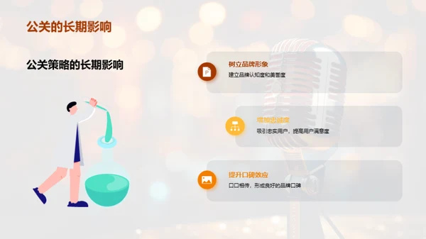公关策略与媒体形象
