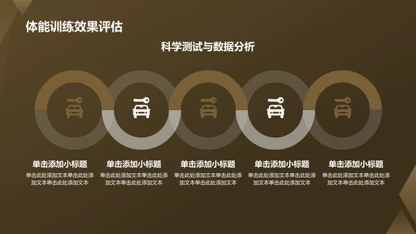 绿色商务风军事部队PPT模板