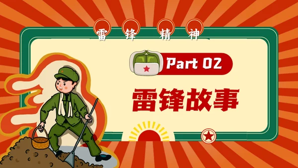 教学雷锋好榜样同心同筑中国梦通用PPT课件