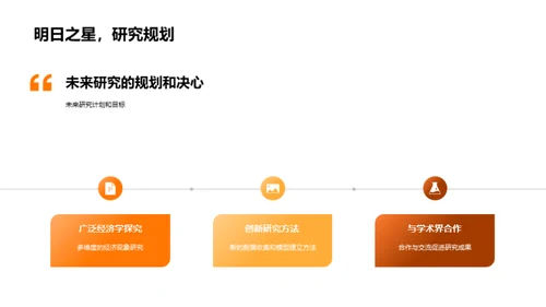 经济学视域下的硕论探索