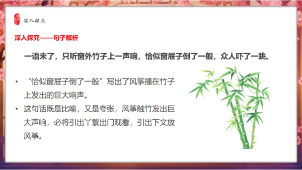 红楼春趣通用PPT模板