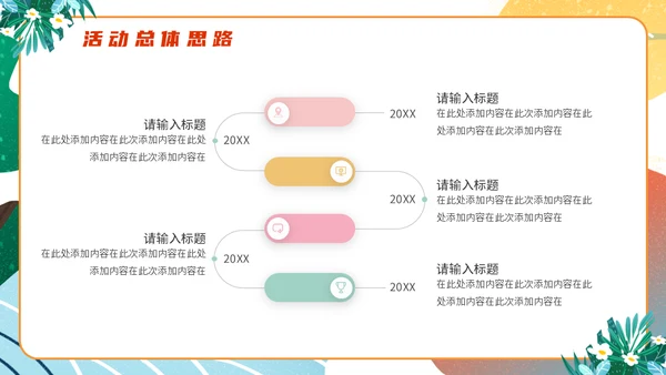 母亲节亲子活动策划通用PPT模板