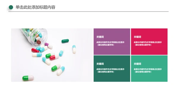 医院医药代表医疗药品医药公司PPT模板