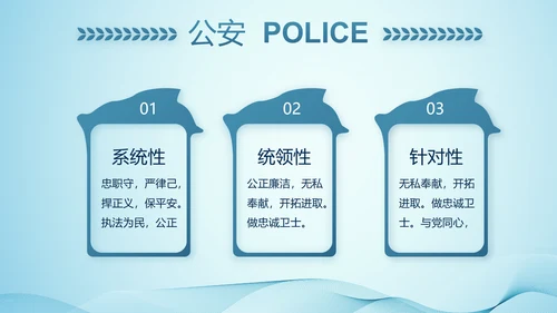 全国开展政法队伍教育整顿党课PPT