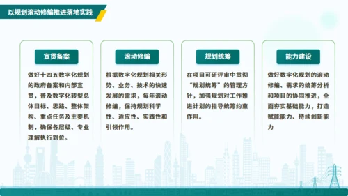 电力行业“十四五”数字化规划交流通用PPT