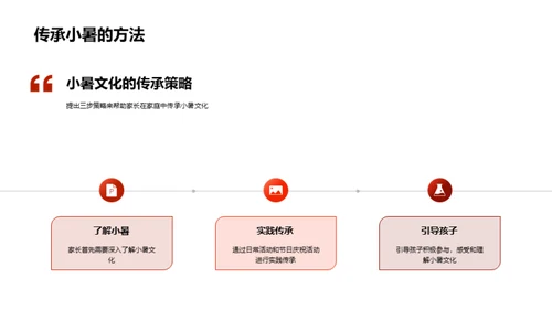 小暑节气文化探究