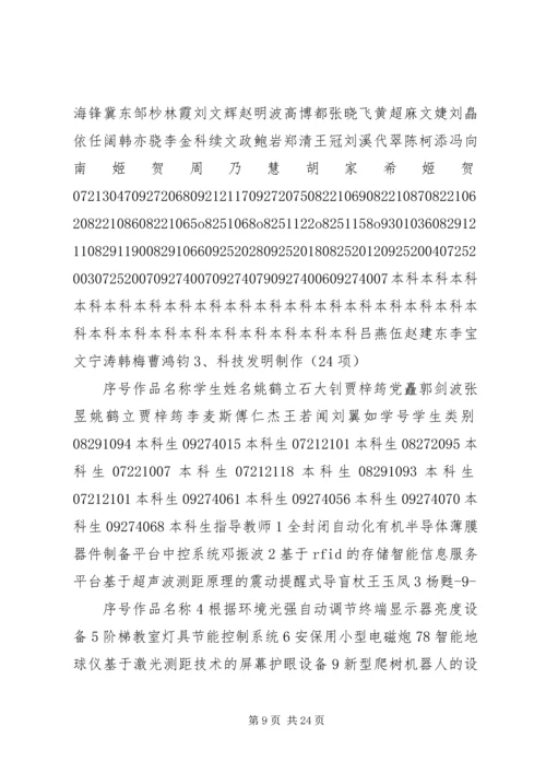 共青团北京交通大学委员会北京交通大学教务处.docx