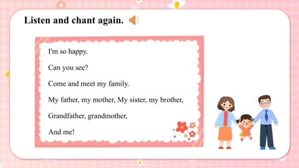 Unit1Myfamily Lesson1 课件(共40张PPT)