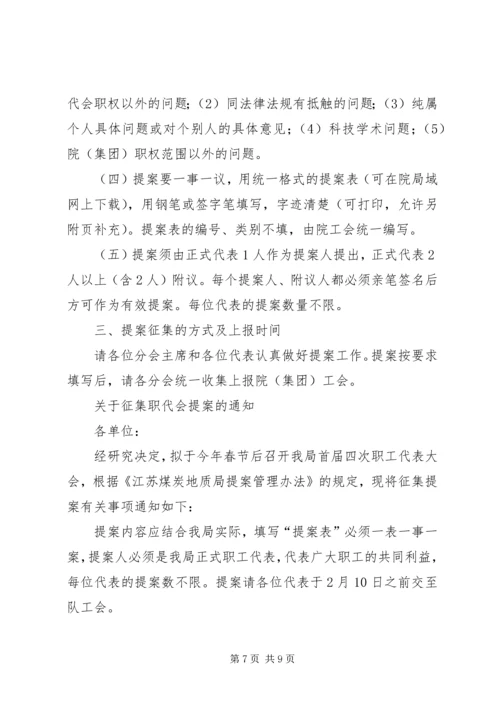 年度职代会提案计划部.docx