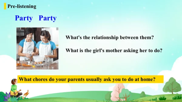 Unit3 Section B (1a-1d) 课件+内嵌音频（人教新目标八下Could you p