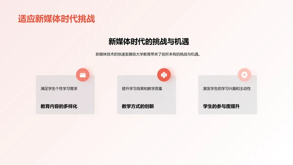 新媒体传播对大学教育的影响