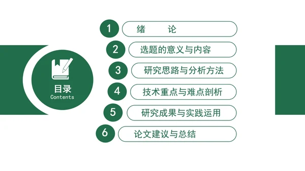毕业论文答辩PPT模板